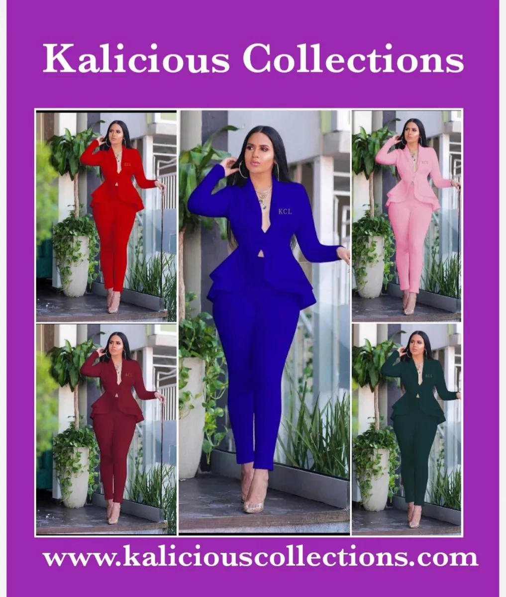 Suit sets-Kalicious Collections - Image 1