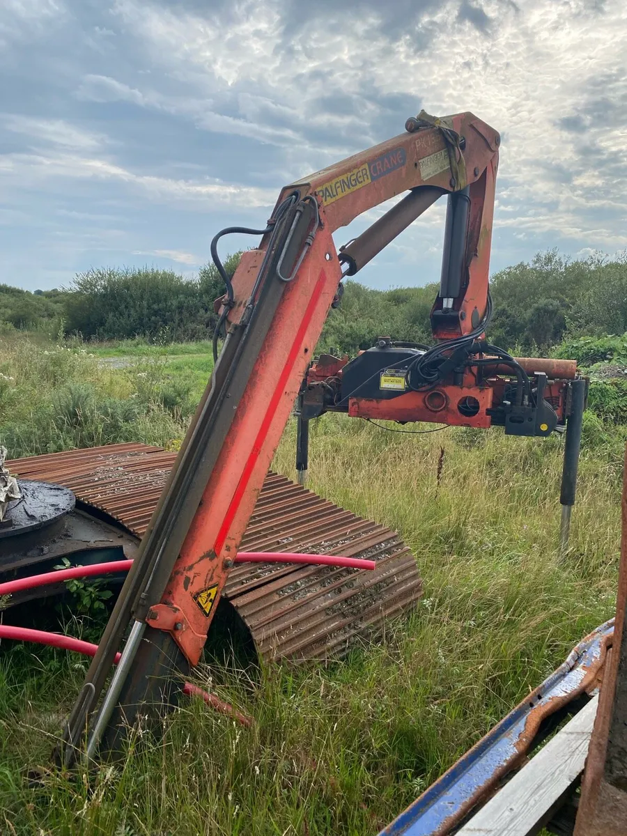 Palfinger crane - Image 1