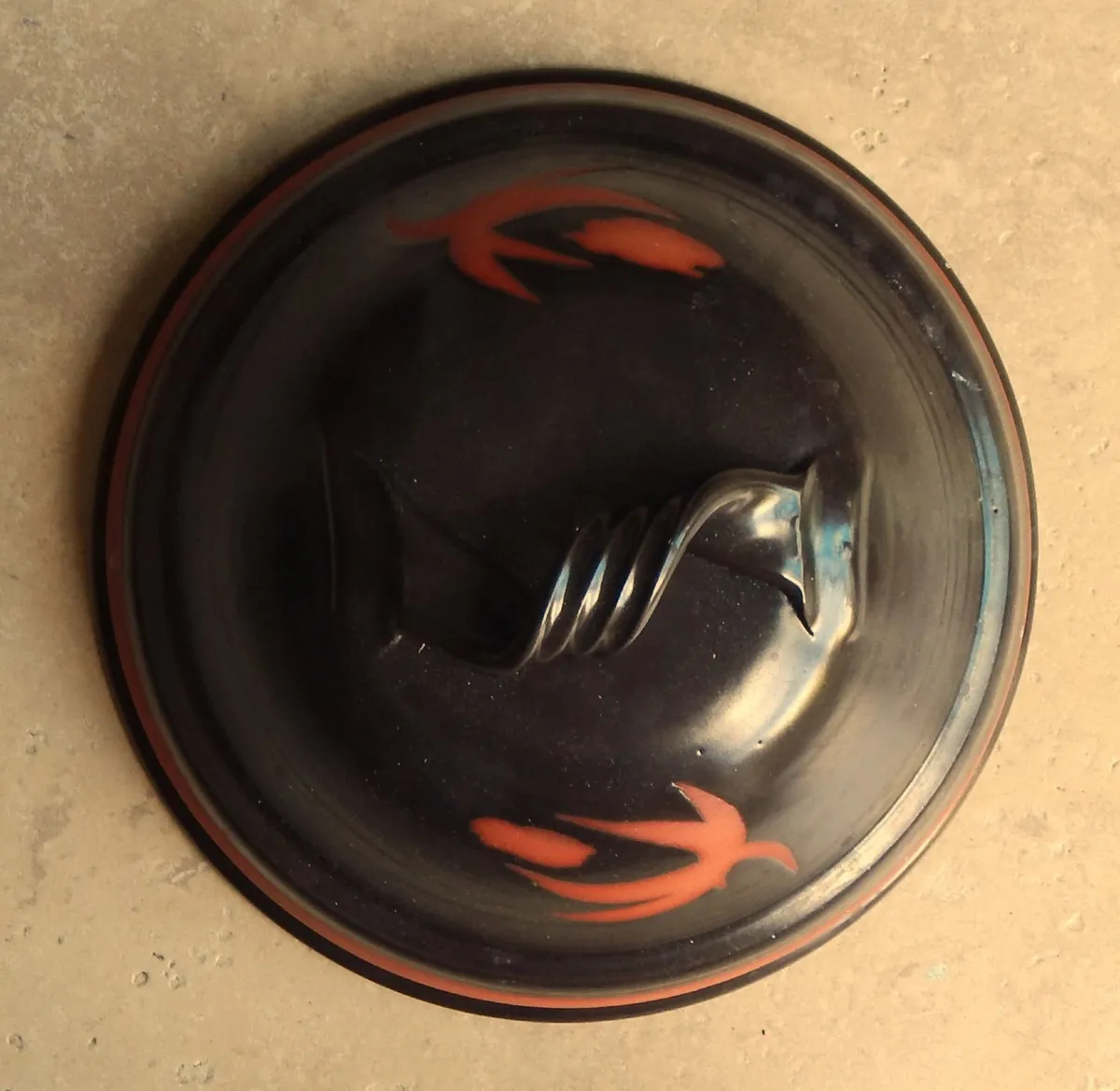 Large Mucros Pottery Cheese Dome - Image 3