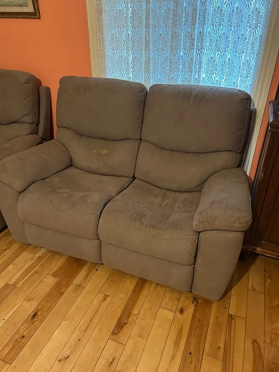 Couch and Arm chair - Image 1