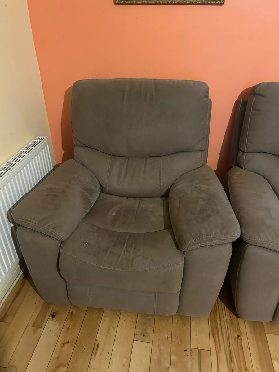 Couch and Arm chair - Image 2