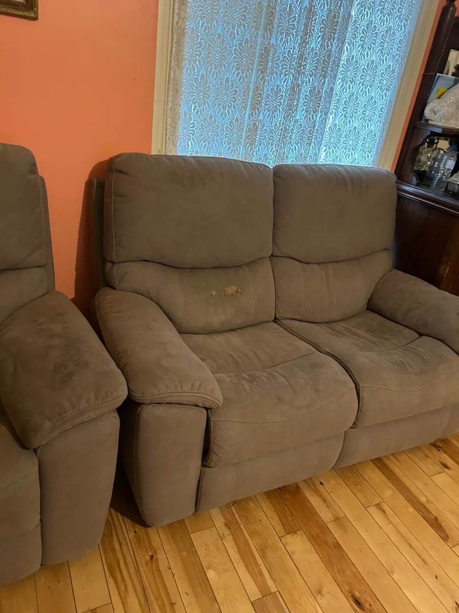 Couch and Arm chair - Image 3