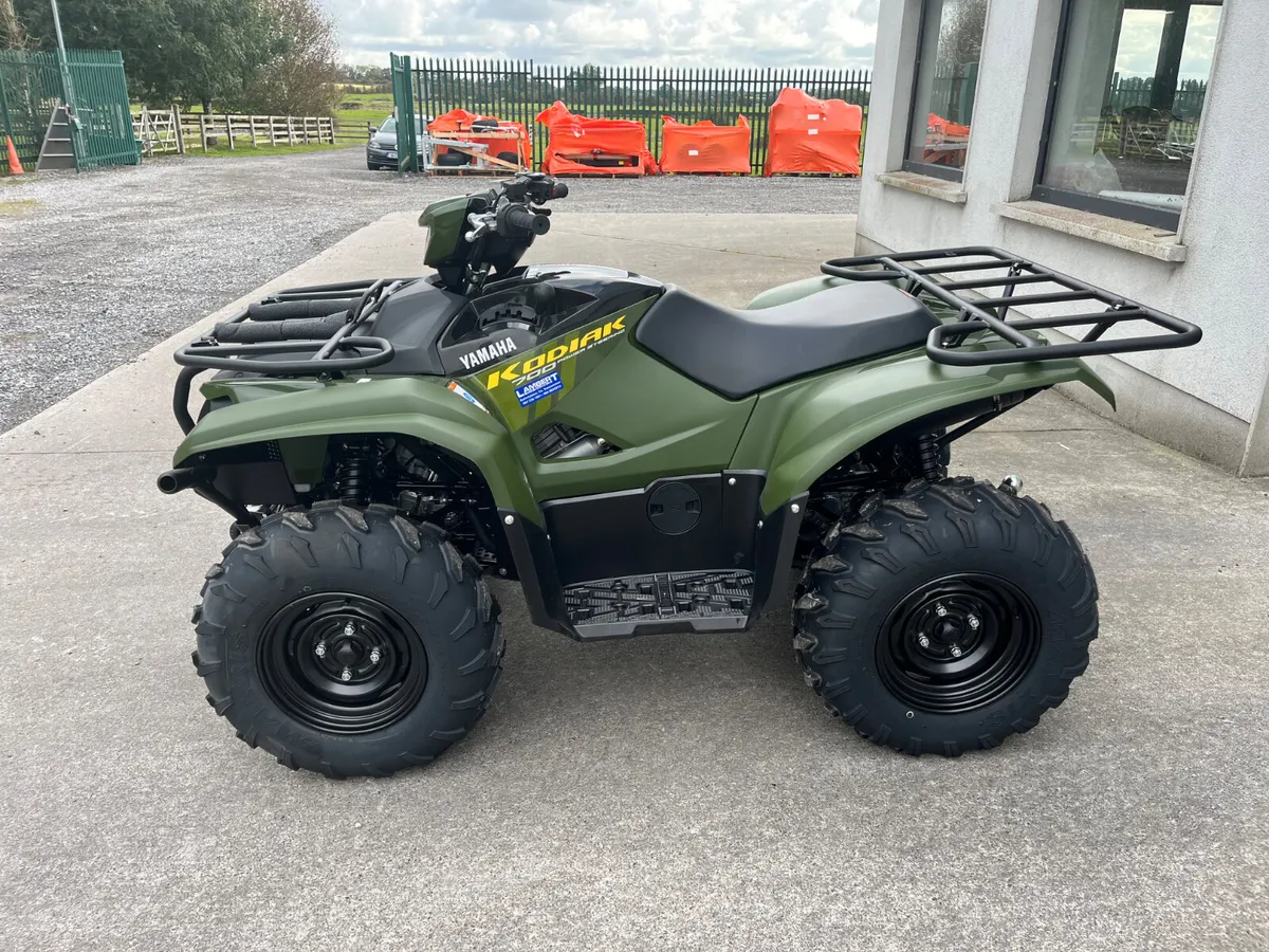 New Yamaha Kodiak 700 EPS - €60 per week - Image 4
