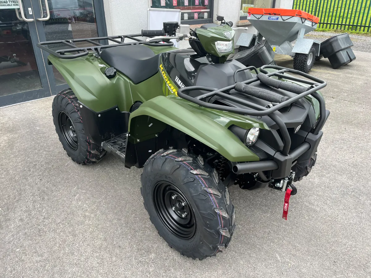 New Yamaha Kodiak 700 EPS - €60 per week - Image 1