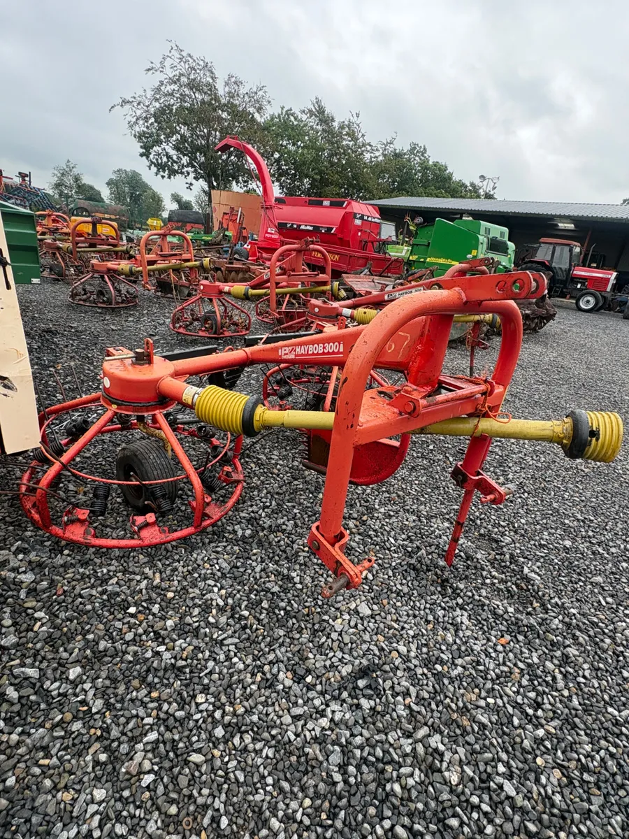 PZ300 Haybob - Image 1