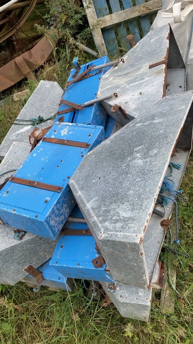 Feeders for Milking Parlour