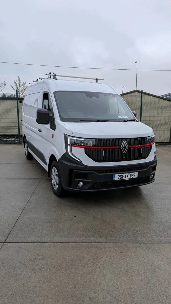 Renault Master Red edition 150hp L2H2 - Image 1