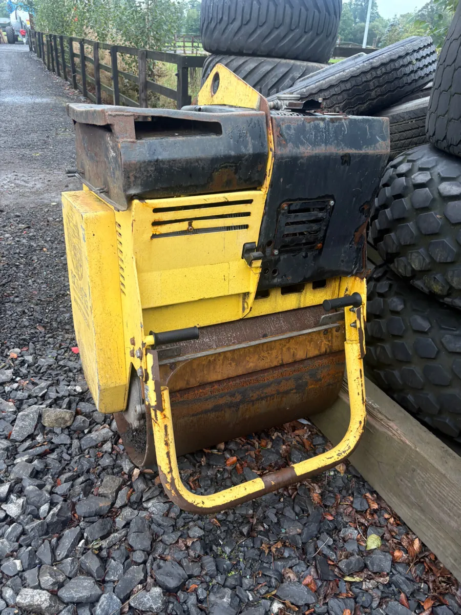 Bomag Vibrating Roller - Image 3
