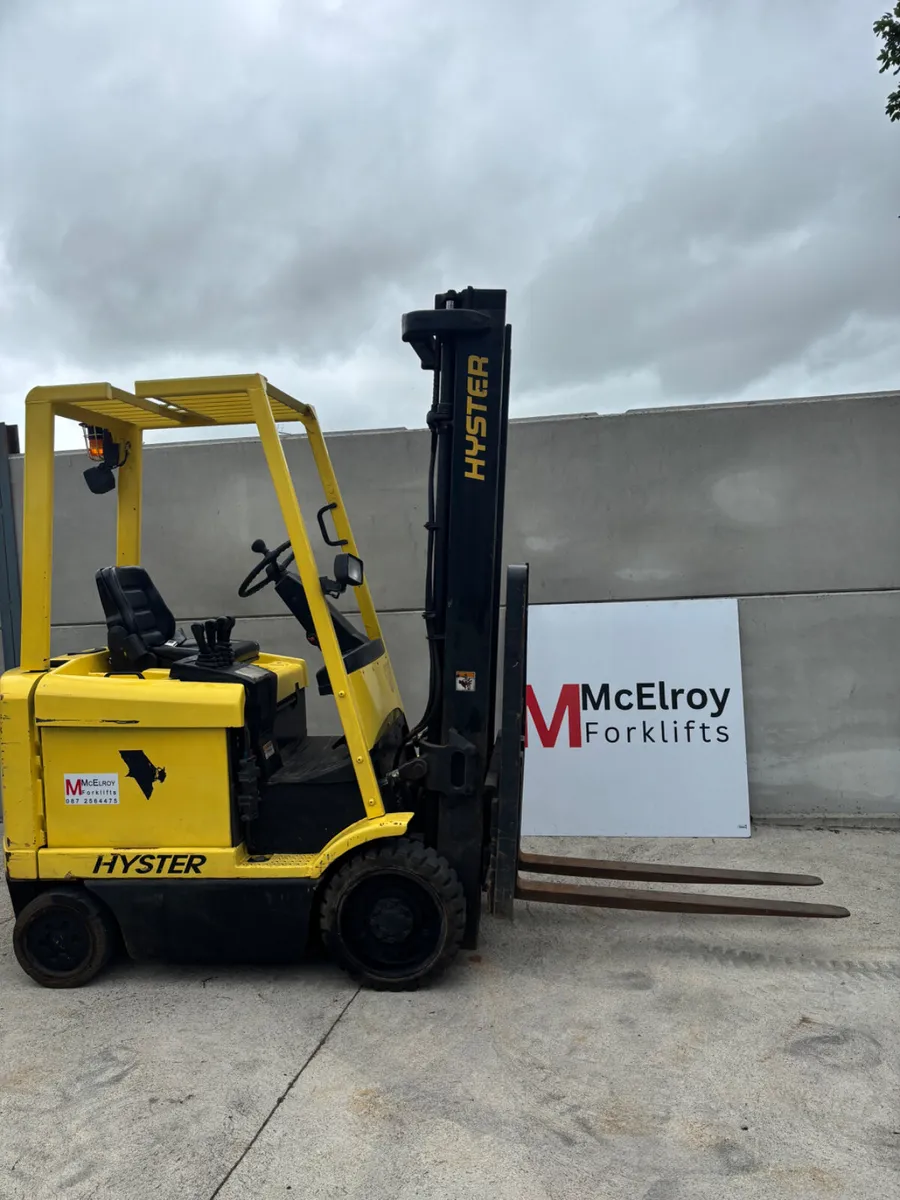 Hyster 2 ton electric forklift - Image 2