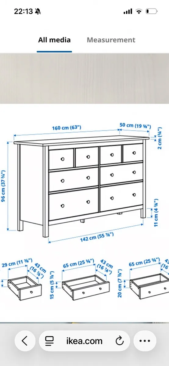 Chest of drawers - Image 1