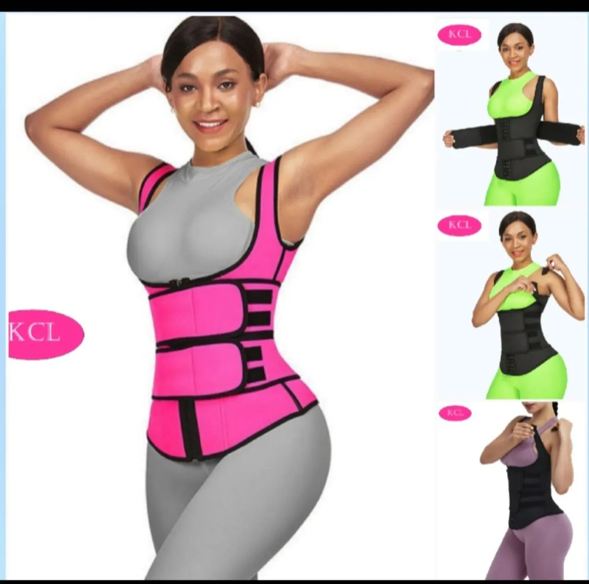 Full Waist trainers -Kalicious Collections - Image 2