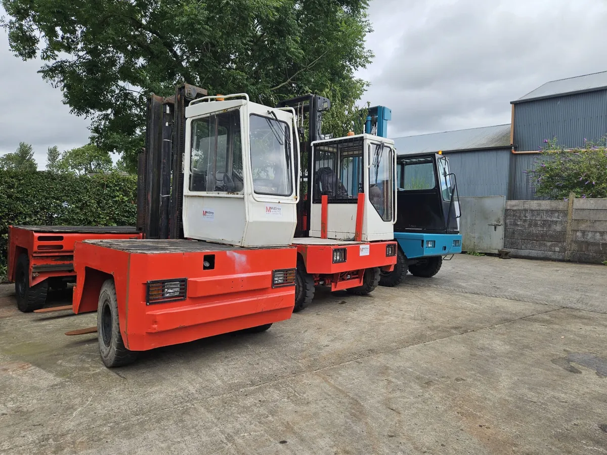 Range of Sideloader 4ton to 5 ton - Image 3