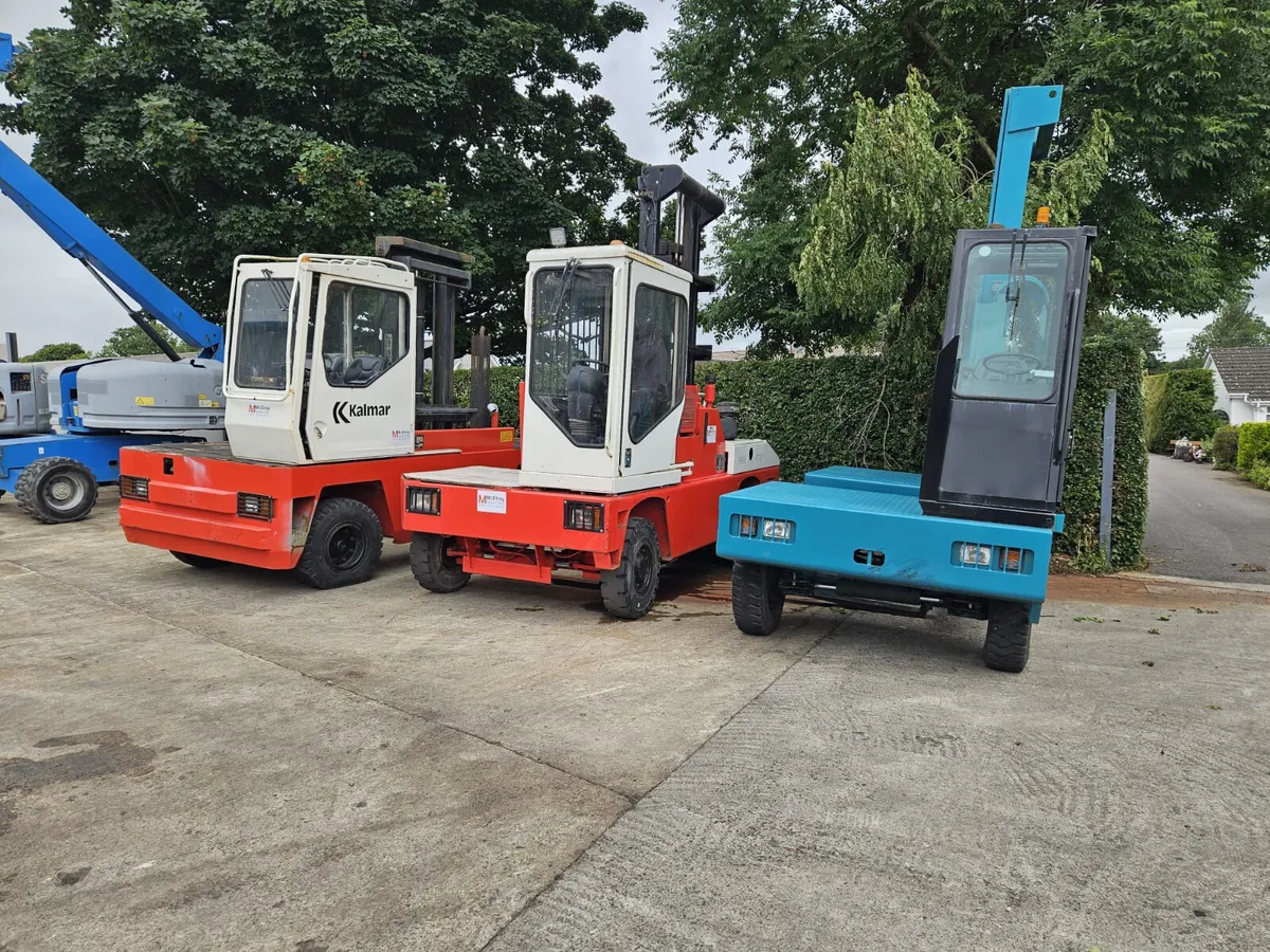 Range of Sideloader 4ton to 5 ton - Image 2