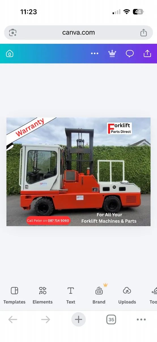 Range of Sideloader 4ton to 5 ton - Image 1