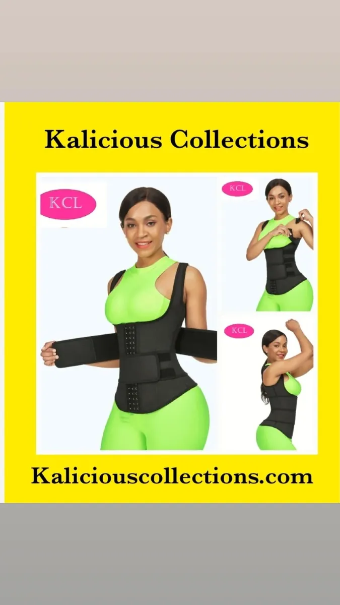Full Waist trainers -Kalicious Collections - Image 1