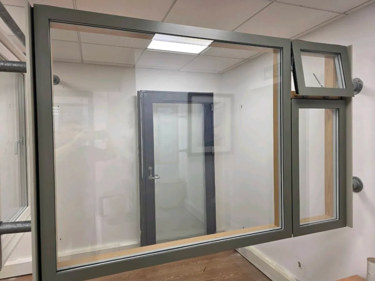 Patio Doors and Windows aluwood - Image 2
