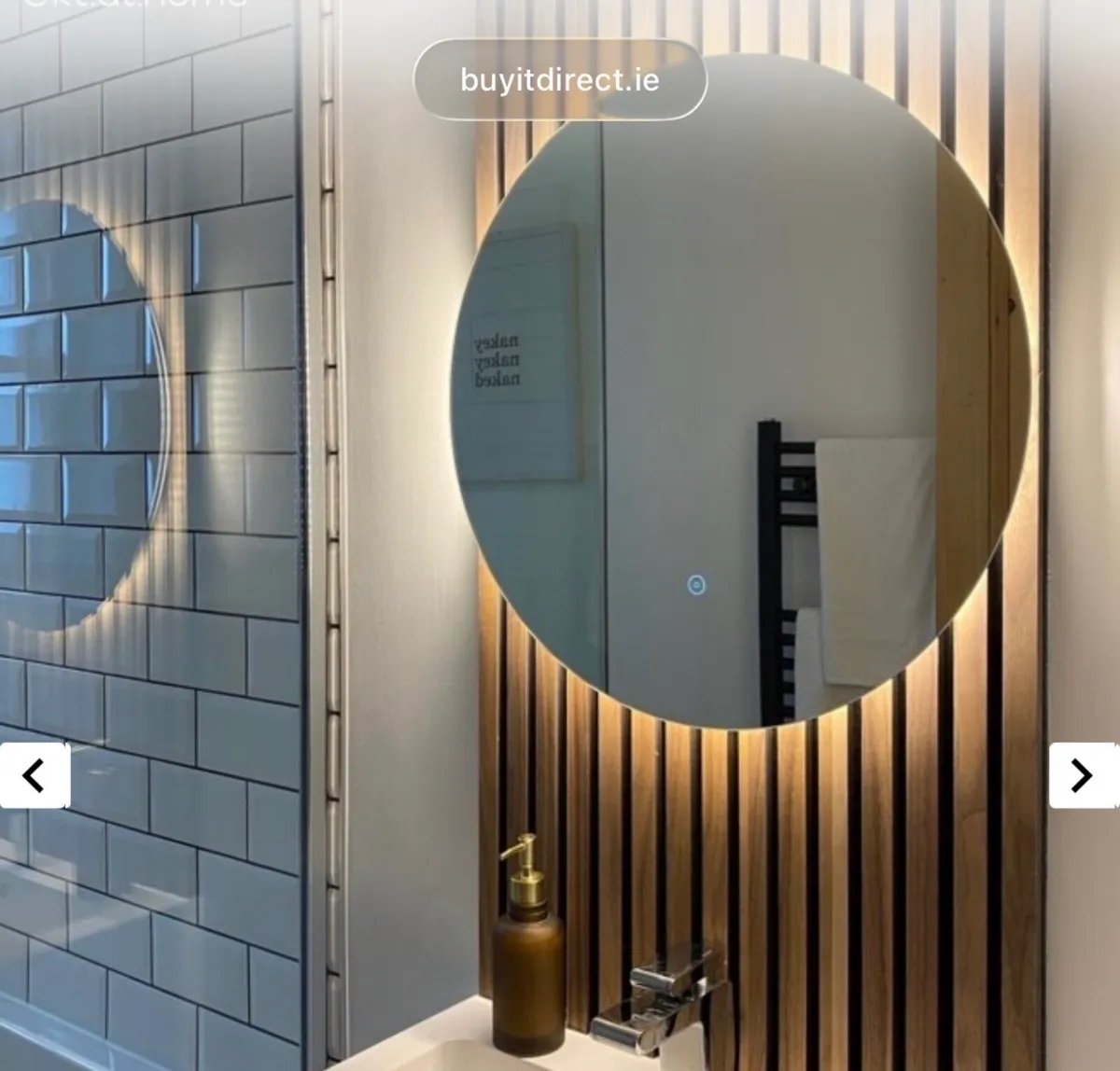 Bathroom LED mirror - Image 1