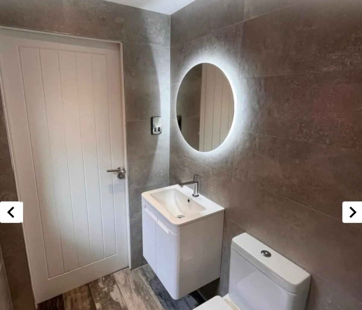 Bathroom LED mirror - Image 2