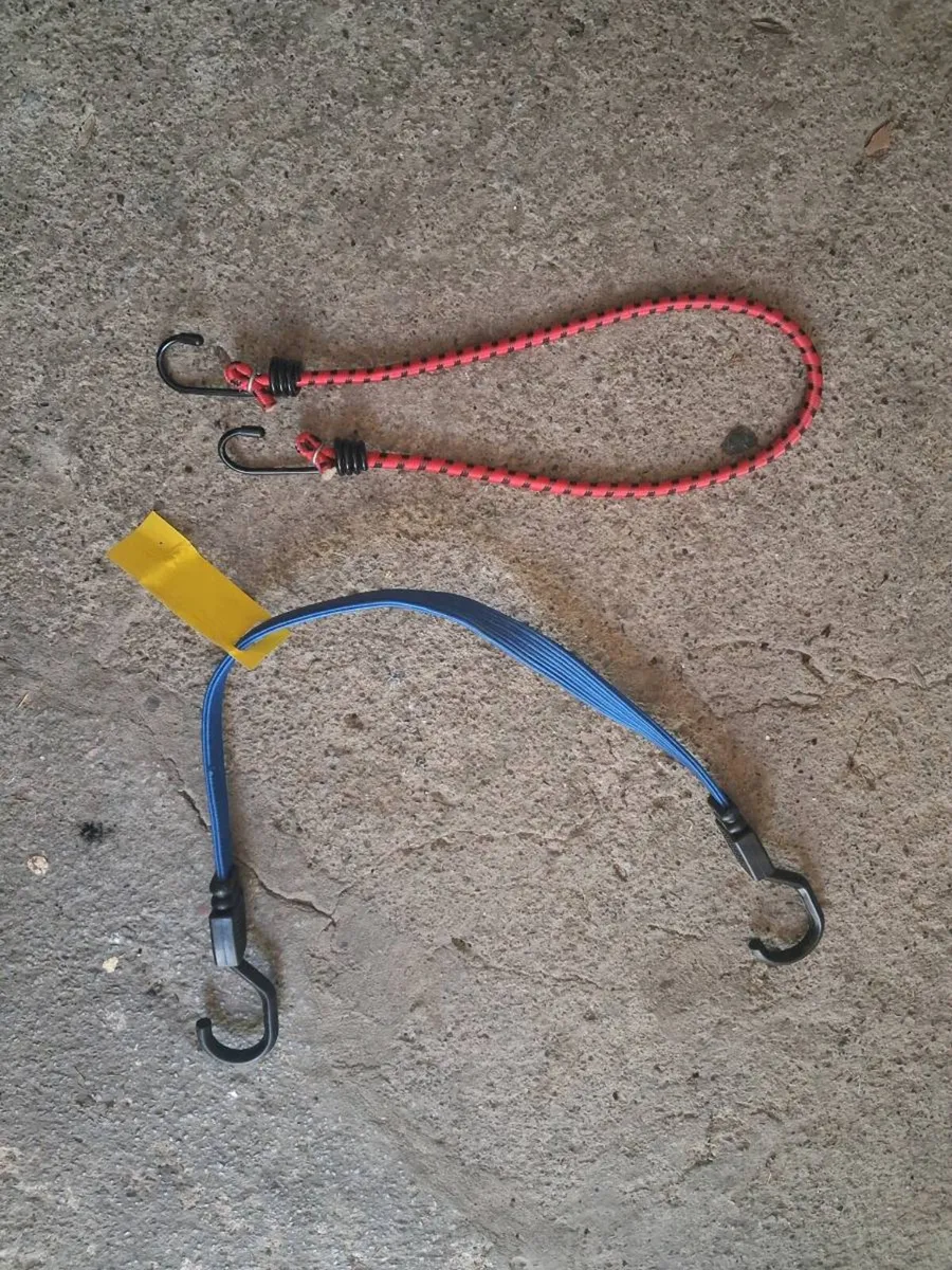 20 Bungee hook cords - Image 1