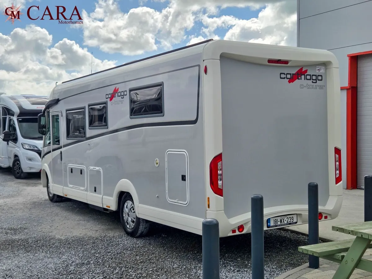 Carthago Motorhomes used - Image 2