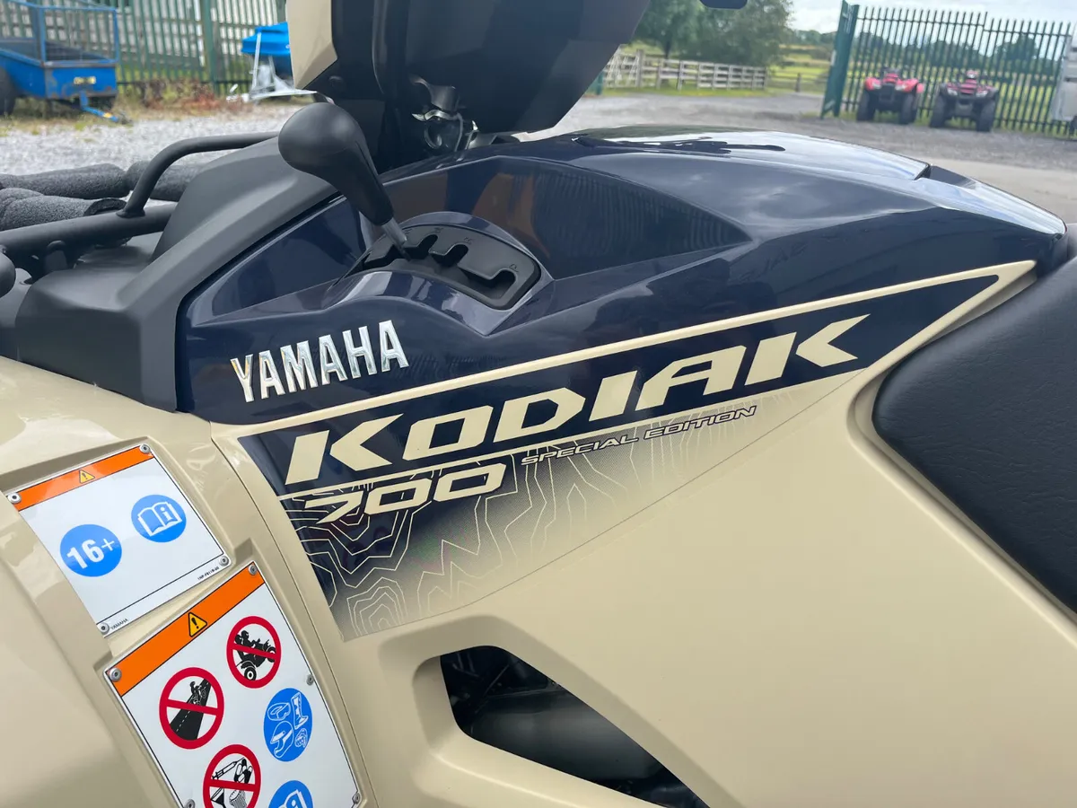 Special Edition Yamaha Kodiak 700 EPS €64 per week - Image 4