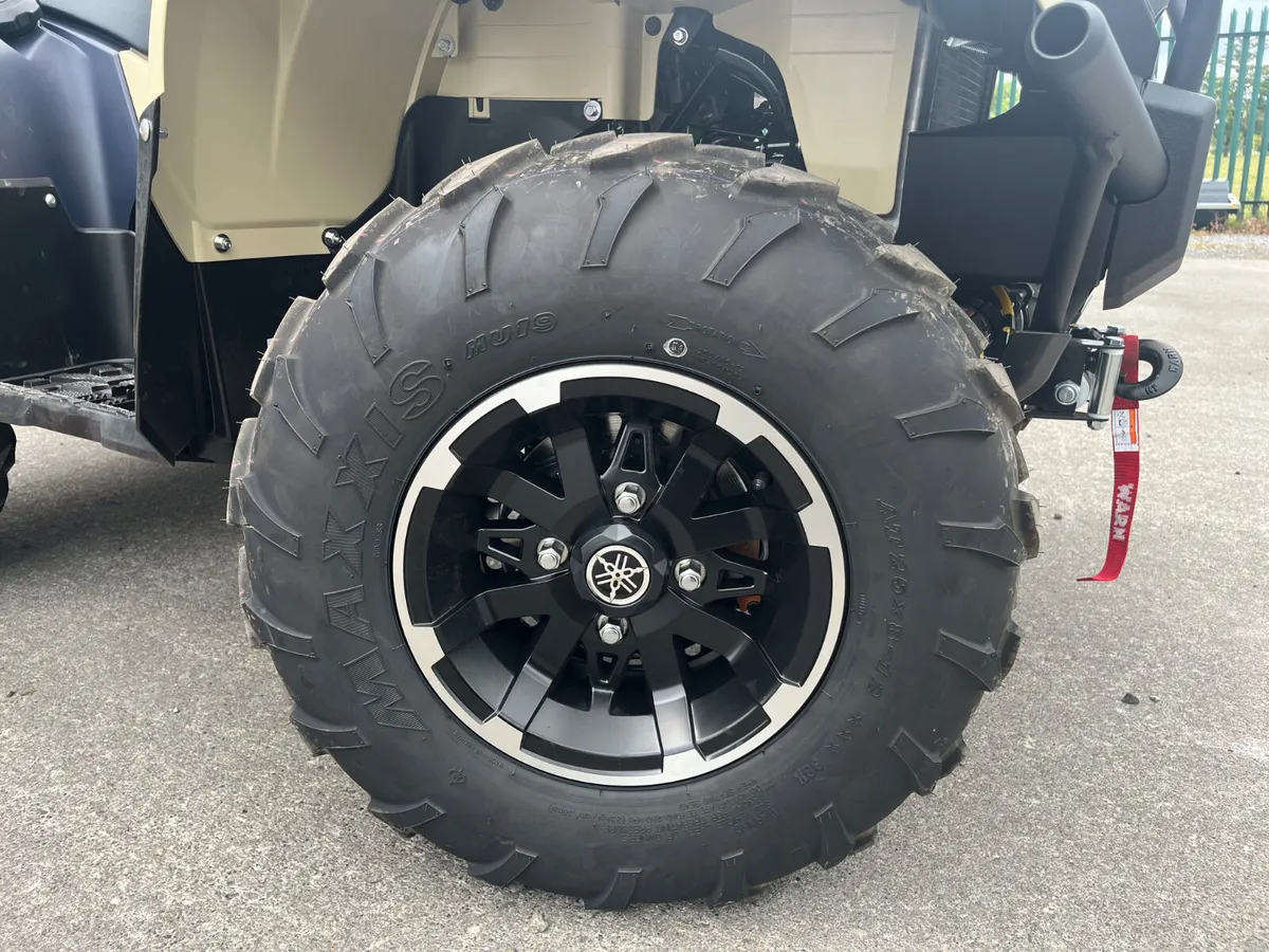 Special Edition Yamaha Kodiak 700 EPS €64 per week - Image 3