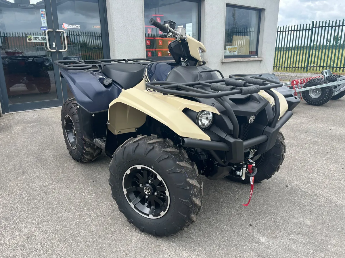 Special Edition Yamaha Kodiak 700 EPS €64 per week - Image 2