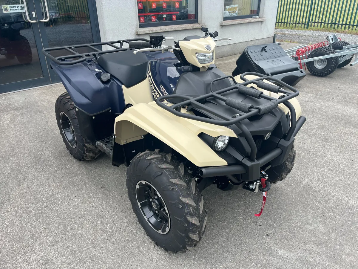Special Edition Yamaha Kodiak 700 EPS €64 per week - Image 1