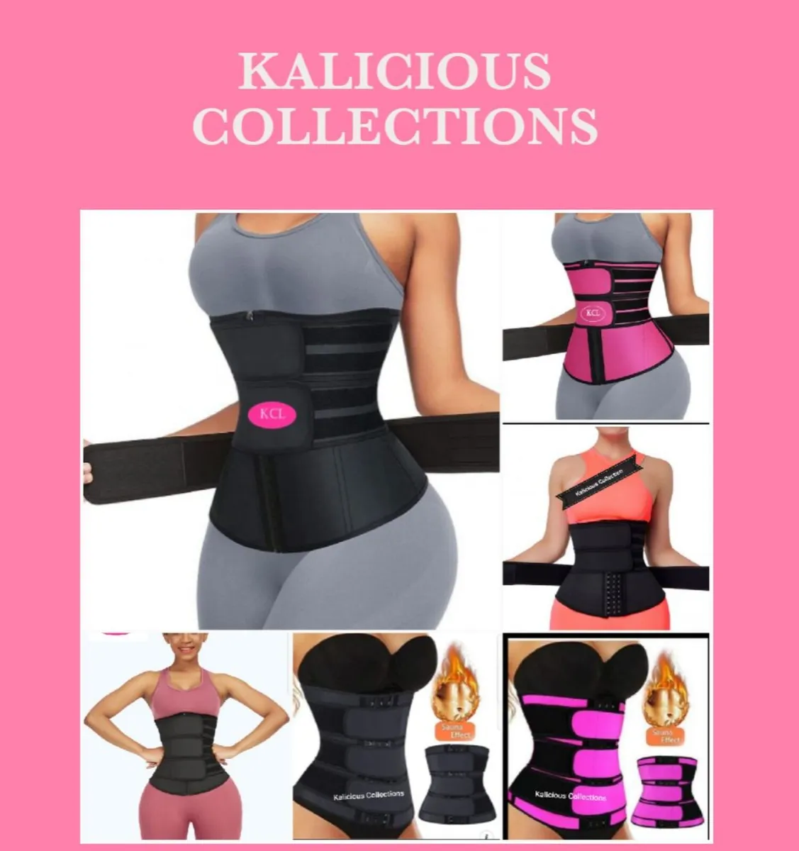 Waist Trainers- Kalicious Collections - Image 1