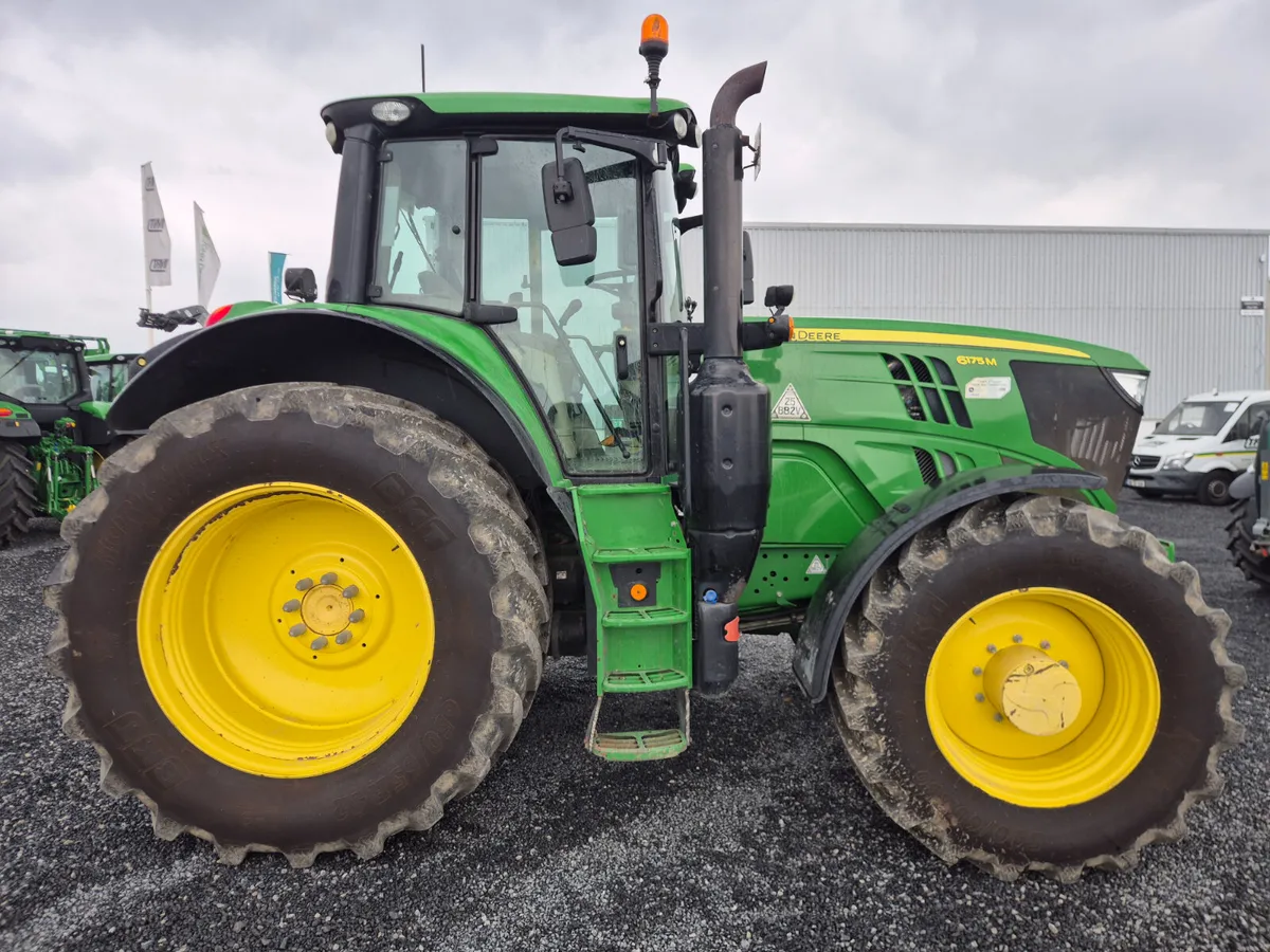 John Deere 6175M 2021 - Image 3