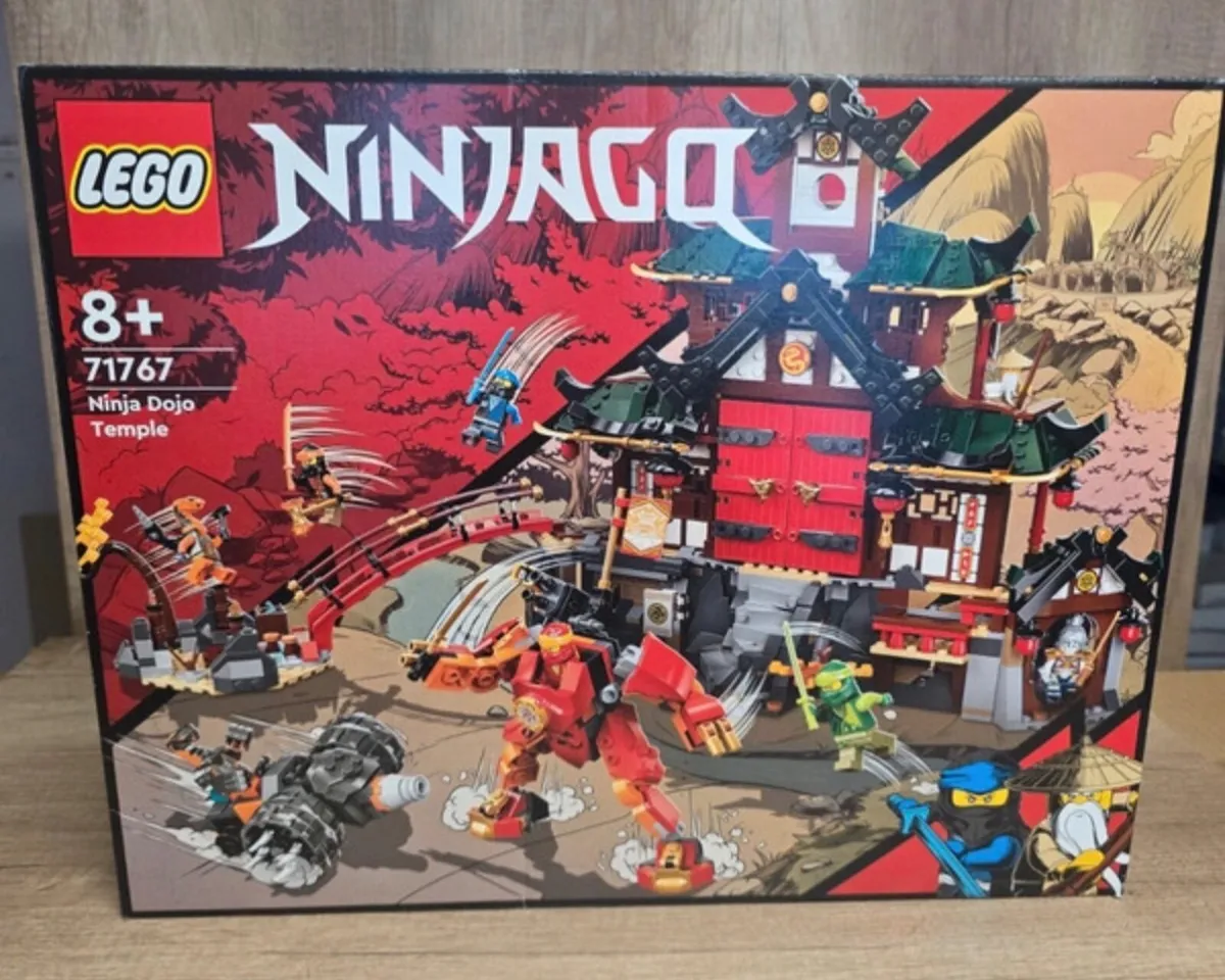 Lego Star Wars and Ninjago lot - Image 1