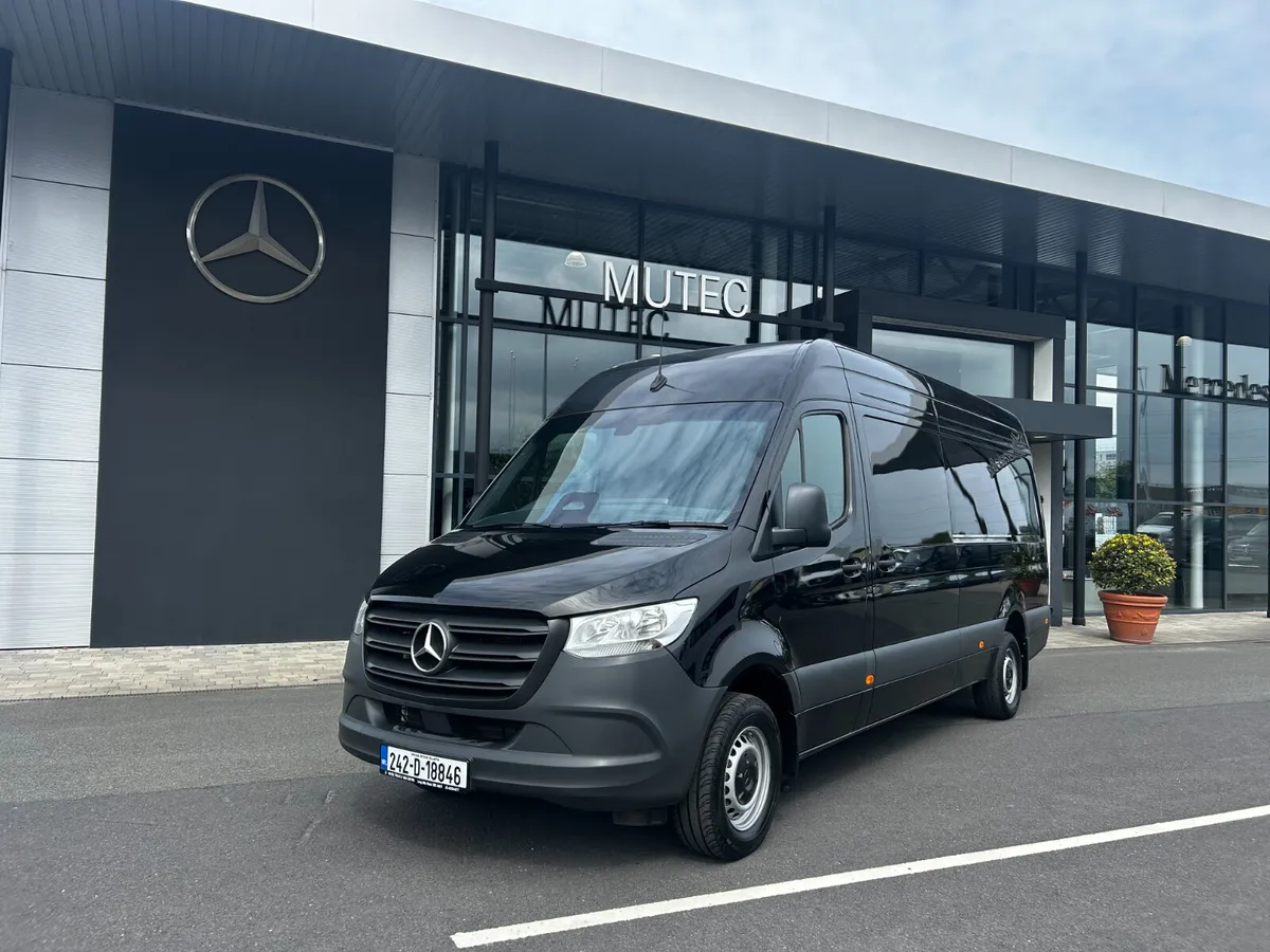 2024 Mercedes-Benz Sprinter L3 H2 Pro A/T - Image 2