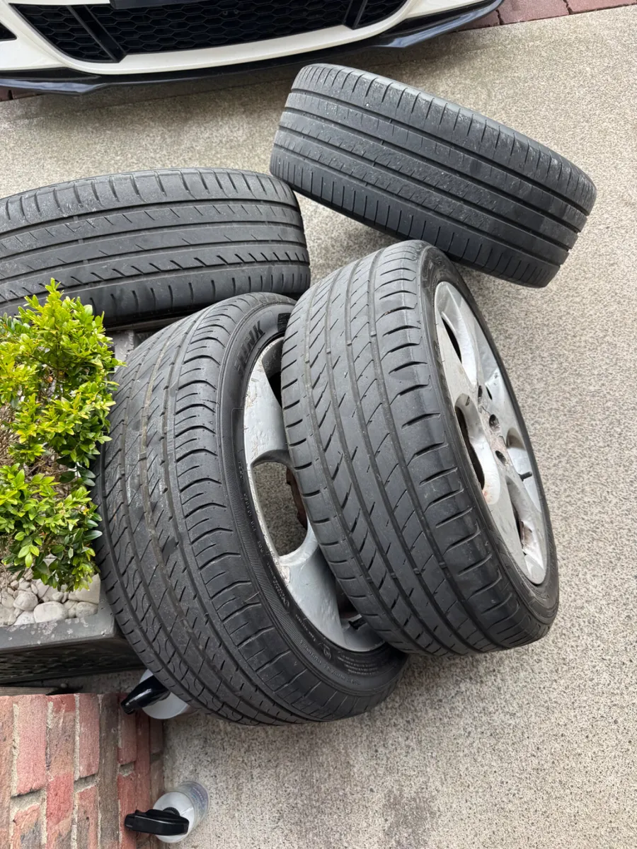 Vw R17 GTi alloys - Image 2