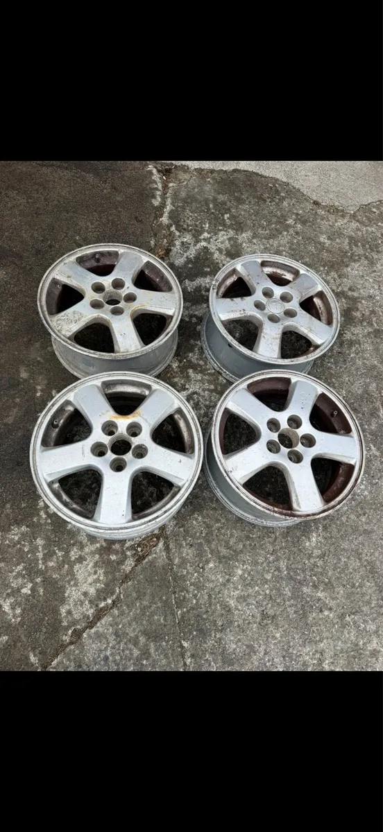 Car Rims and tyres - Image 2