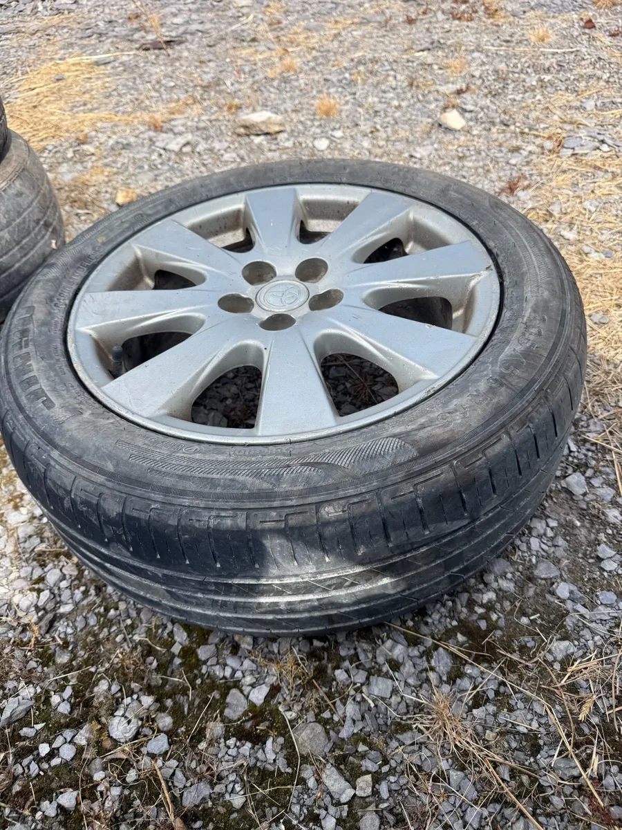 Car Rims and tyres - Image 3