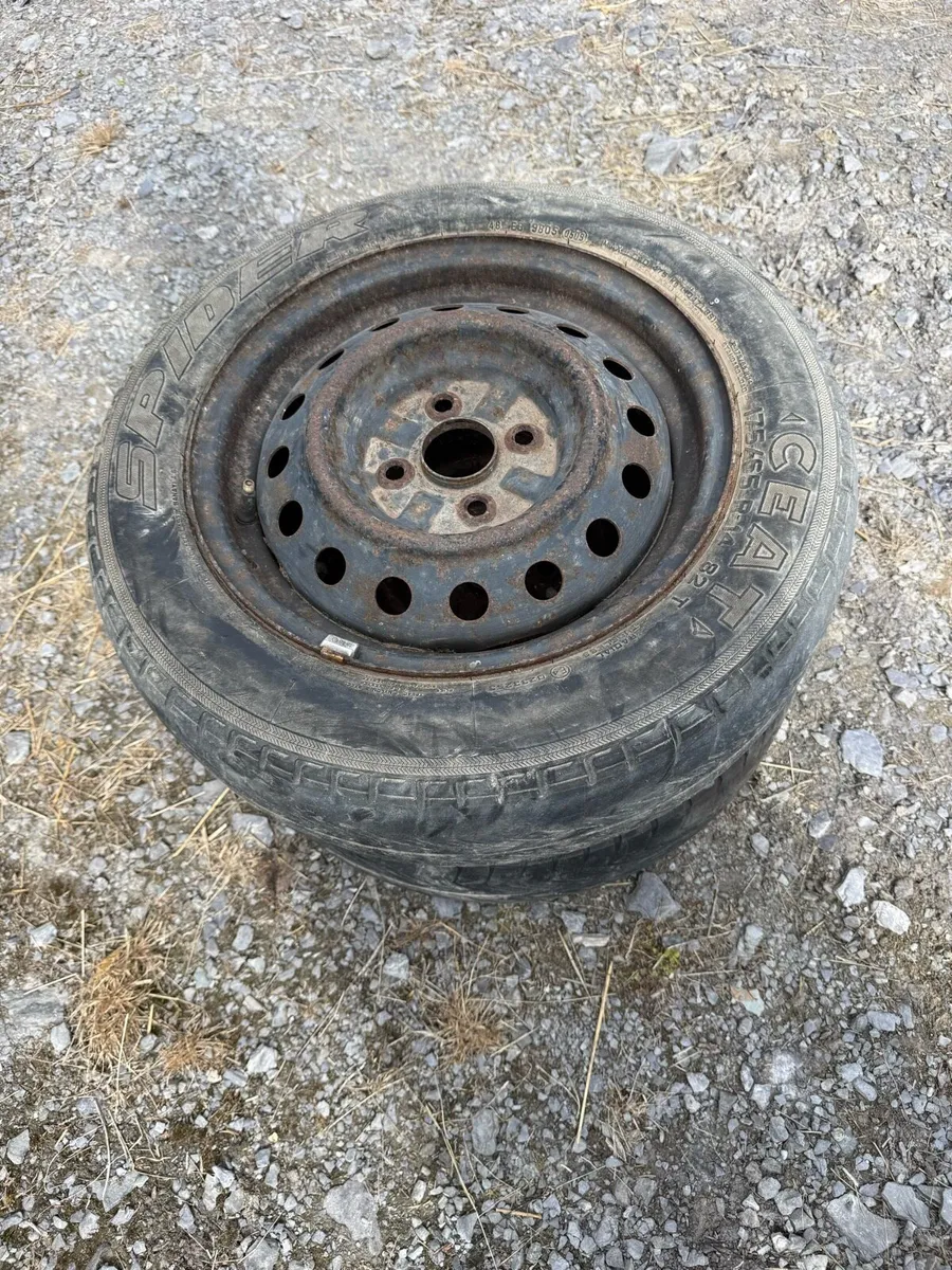 Car Rims and tyres - Image 4