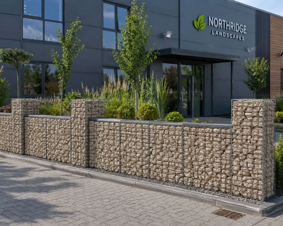 DIY Gabion Baskets (30 x 30 x 100cm) FREE POST - Image 1
