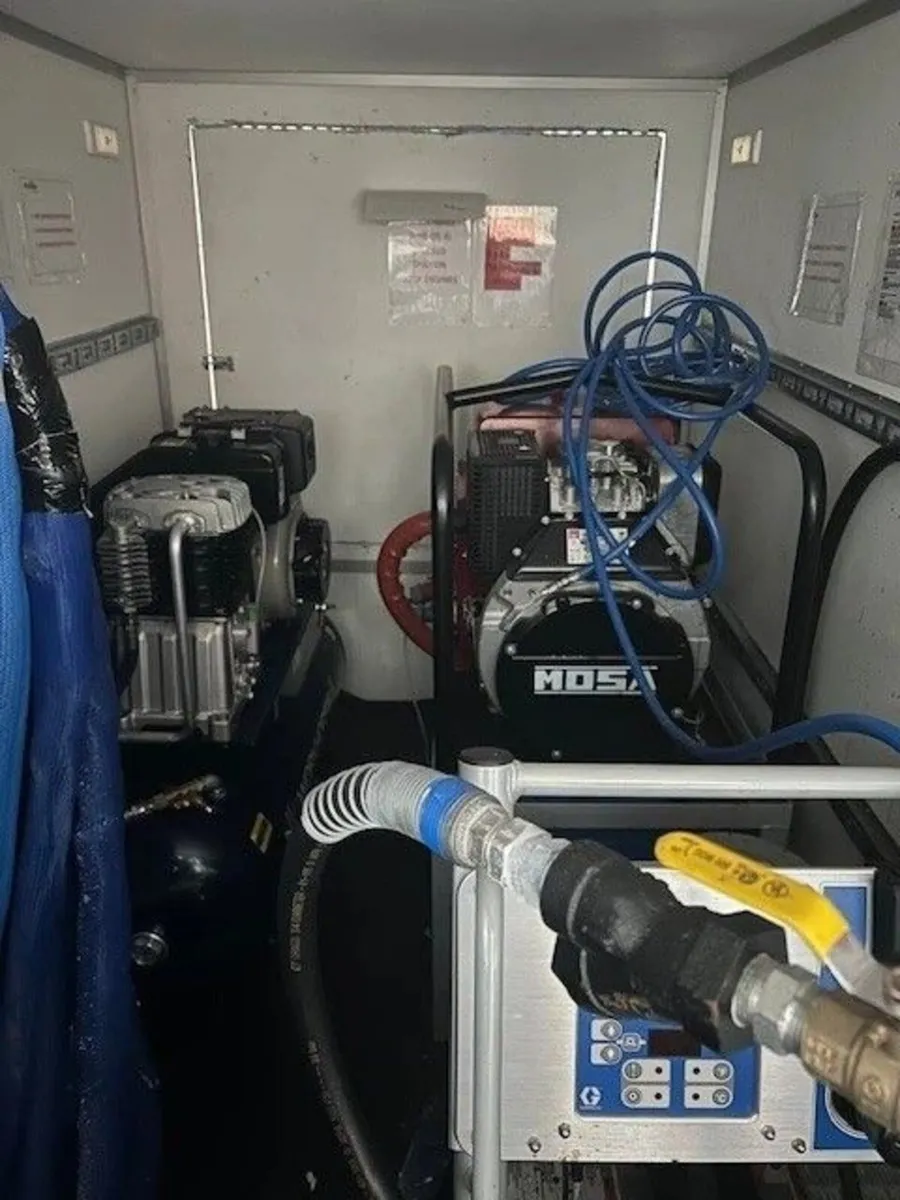 Mobile Spray Foam Rig – Complete Setup - Image 1