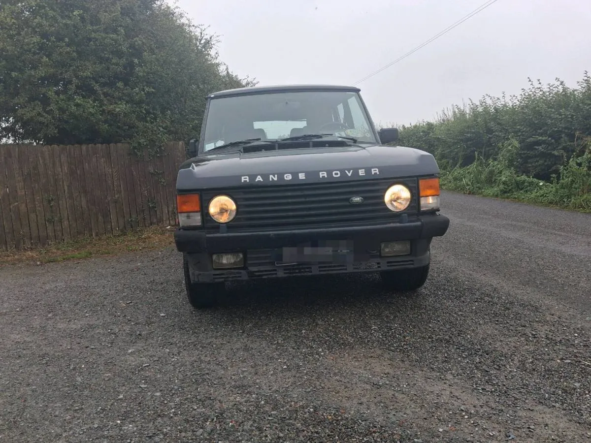 Range rover classic 1979 LHD - Image 2