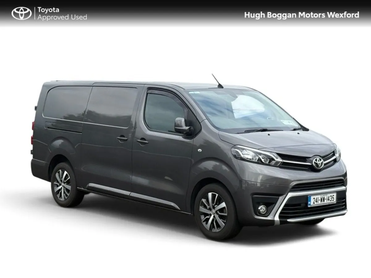 Toyota Proace 2.0 140HP GX + VAT!! - Image 1