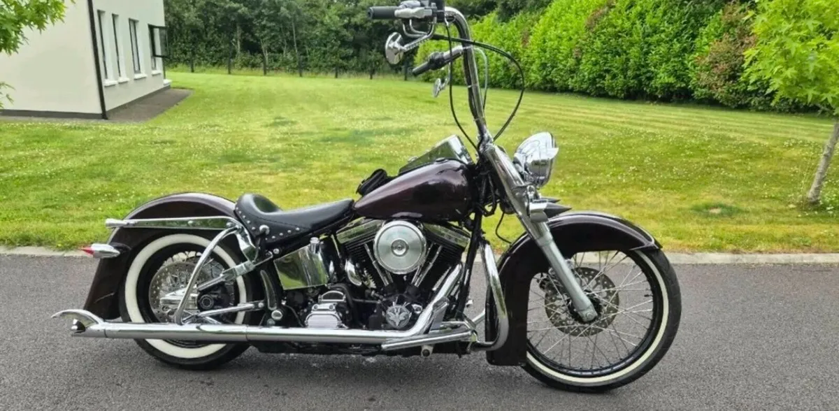 1999 custom Harley 1340 evo trade? - Image 1