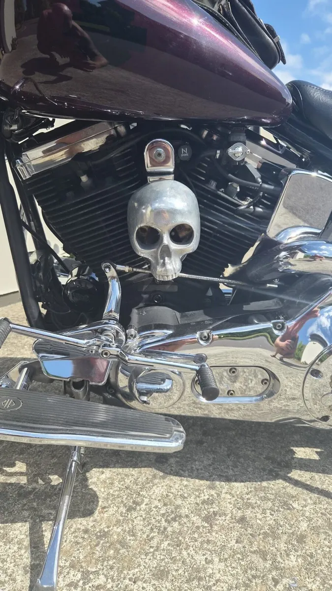 1999 custom Harley 1340 evo trade? - Image 2