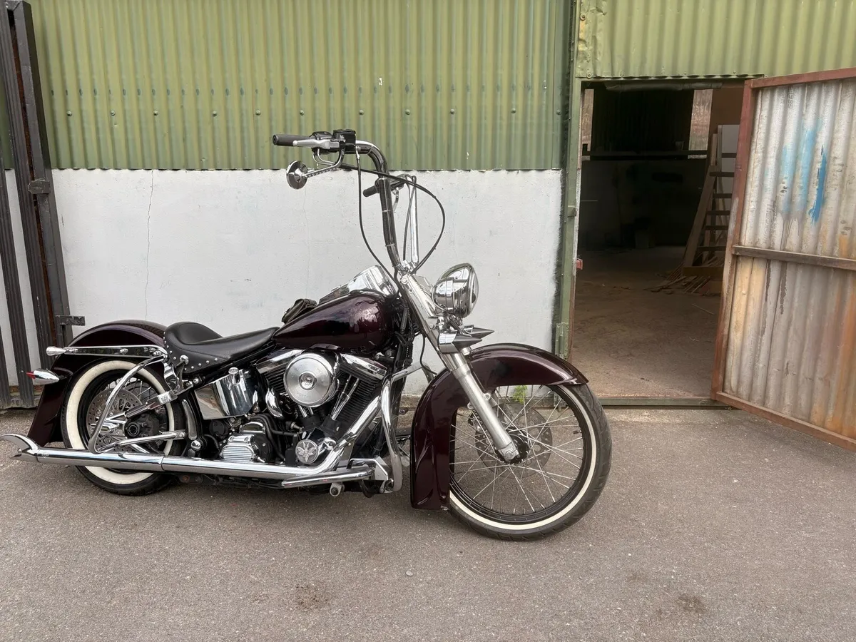 1999 custom Harley 1340 evo trade? - Image 4