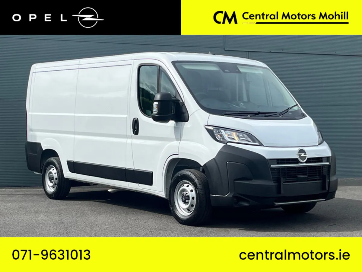 Opel Movano L2H1 | 2.2 - 140 BHP | 5 Year Warranty - Image 2