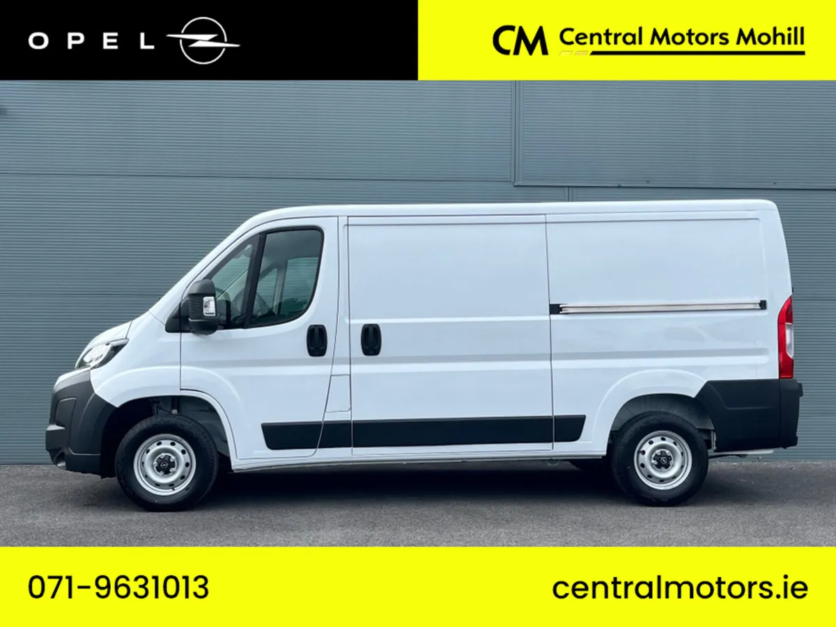 Opel Movano L2H1 | 2.2 - 140 BHP | 5 Year Warranty - Image 3