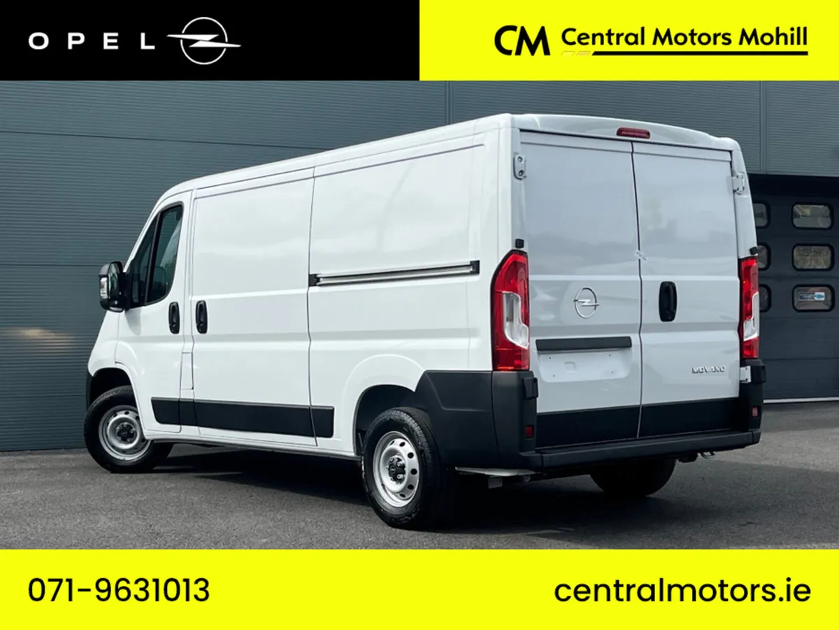 Opel Movano L2H1 | 2.2 - 140 BHP | 5 Year Warranty - Image 4