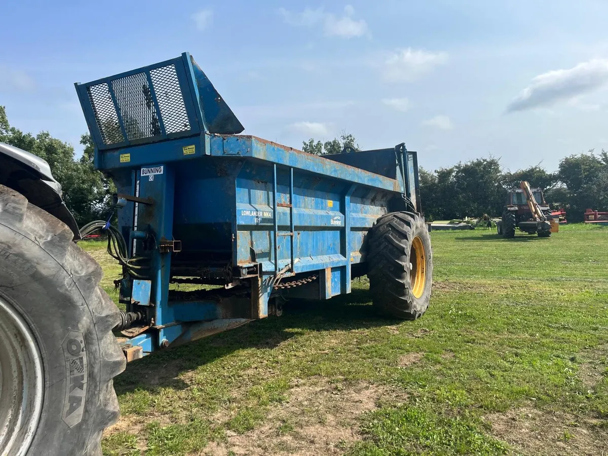 Bunning 105 spreader - Image 3