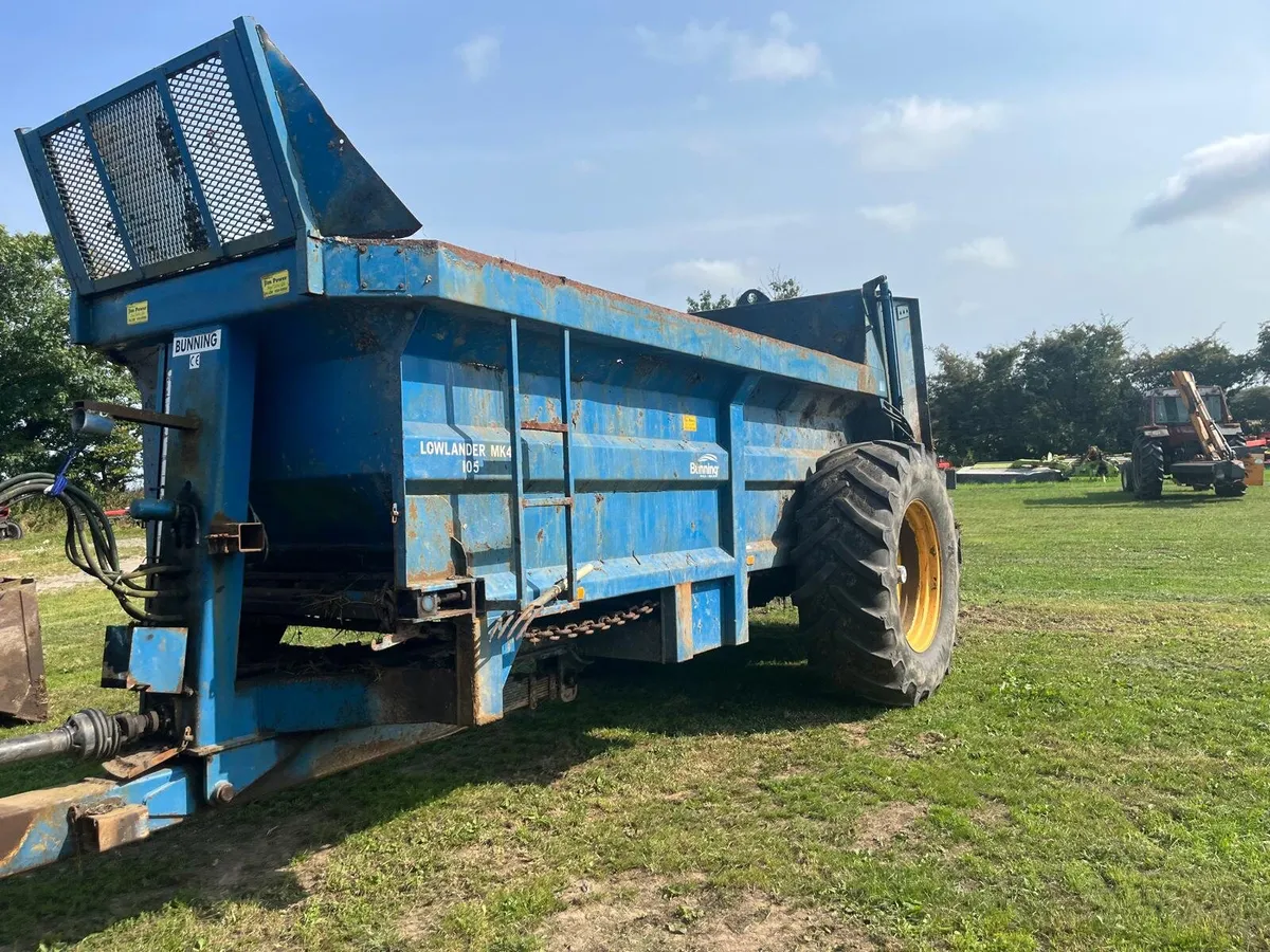 Bunning 105 spreader - Image 2