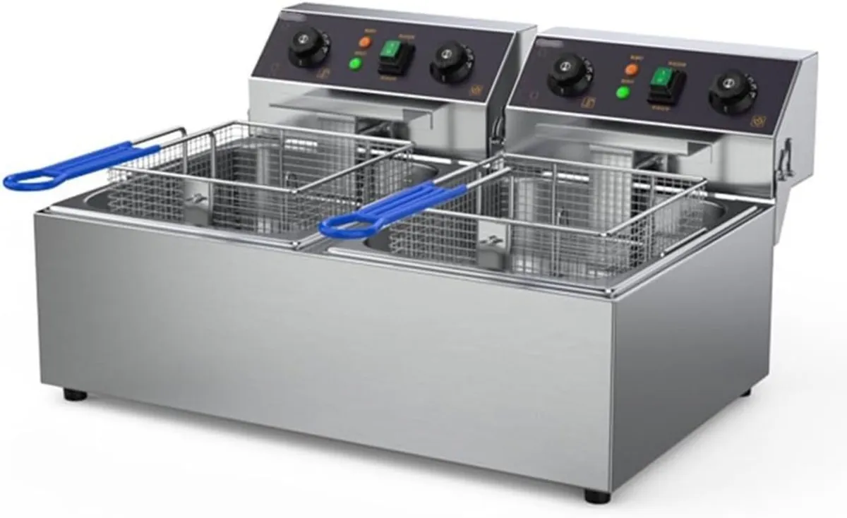 20L Commercial Electric Deep Fryer - Image 1