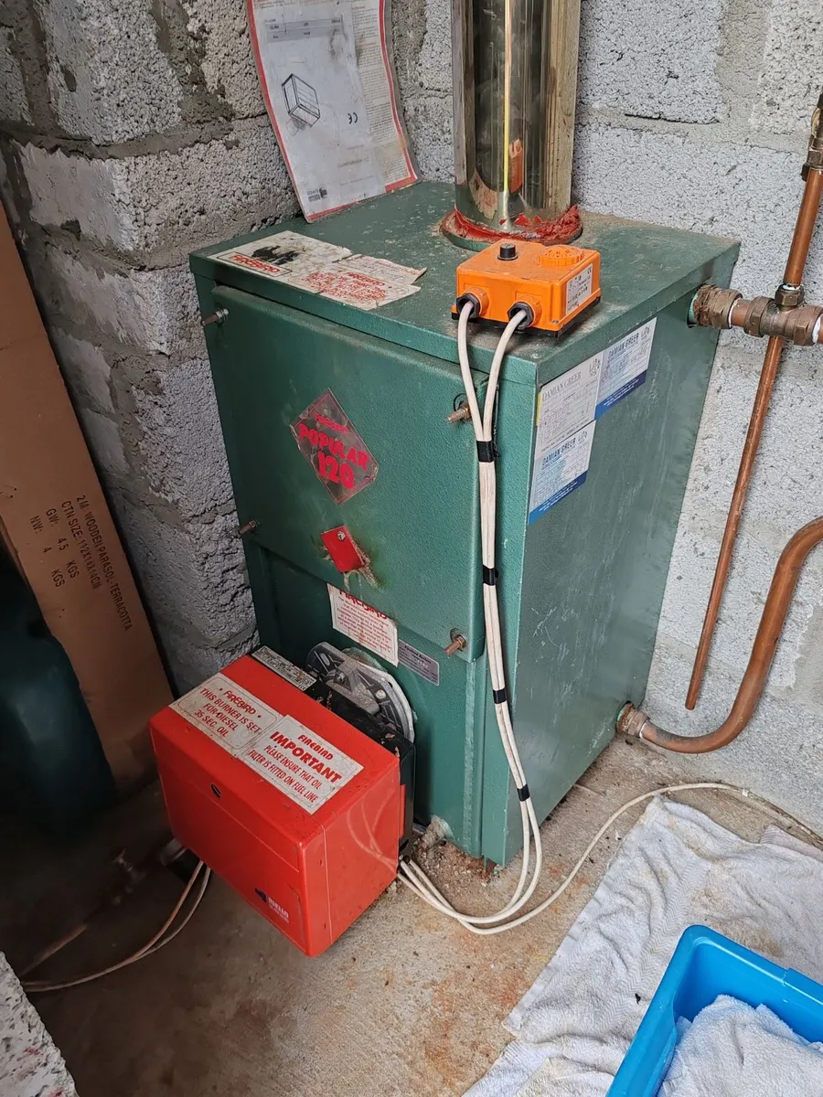 Firebird 120btu boiler - Image 1